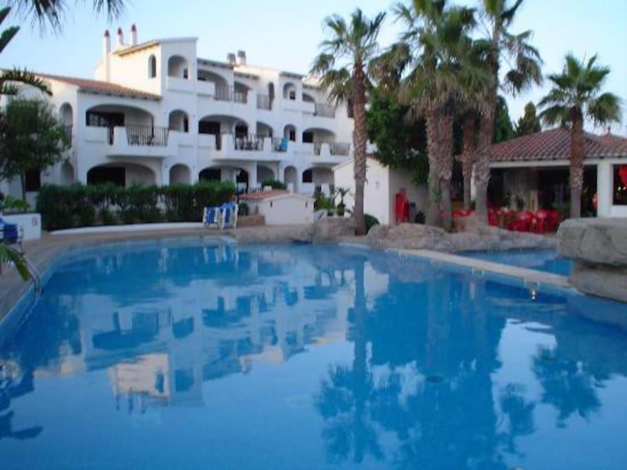 Precioso Apartamento Piscinas Cala En Porter Cala En Porter  Exteriör bild