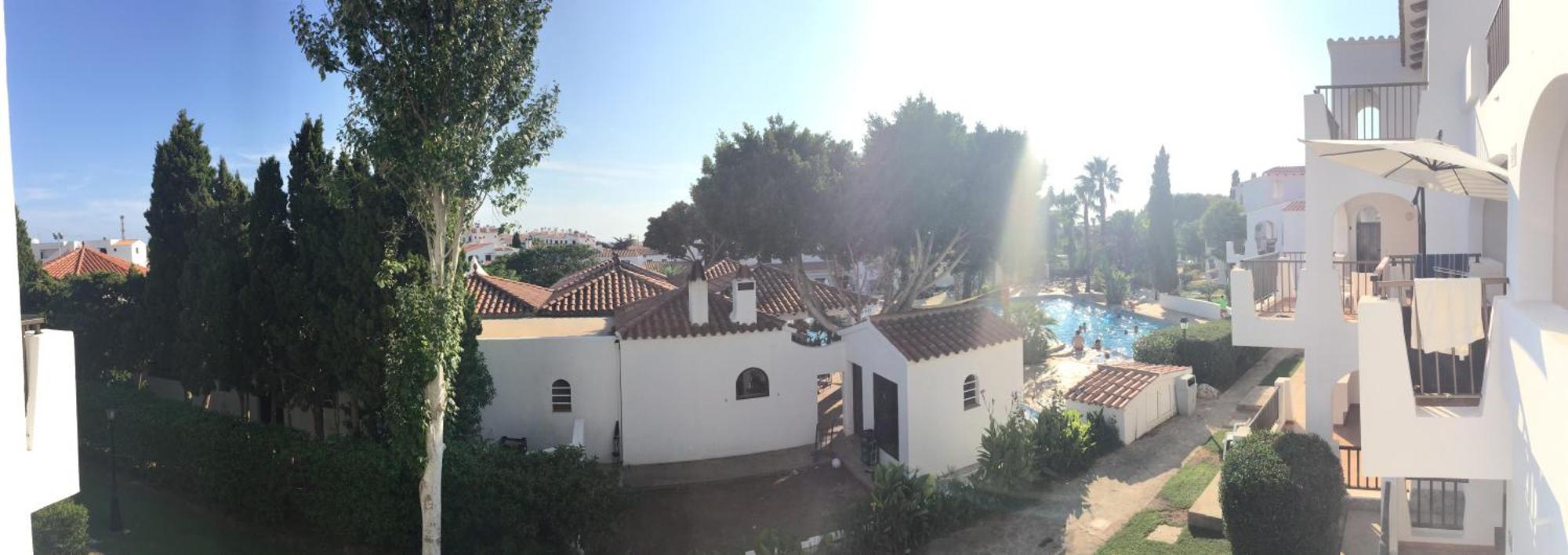Precioso Apartamento Piscinas Cala En Porter Cala En Porter  Exteriör bild