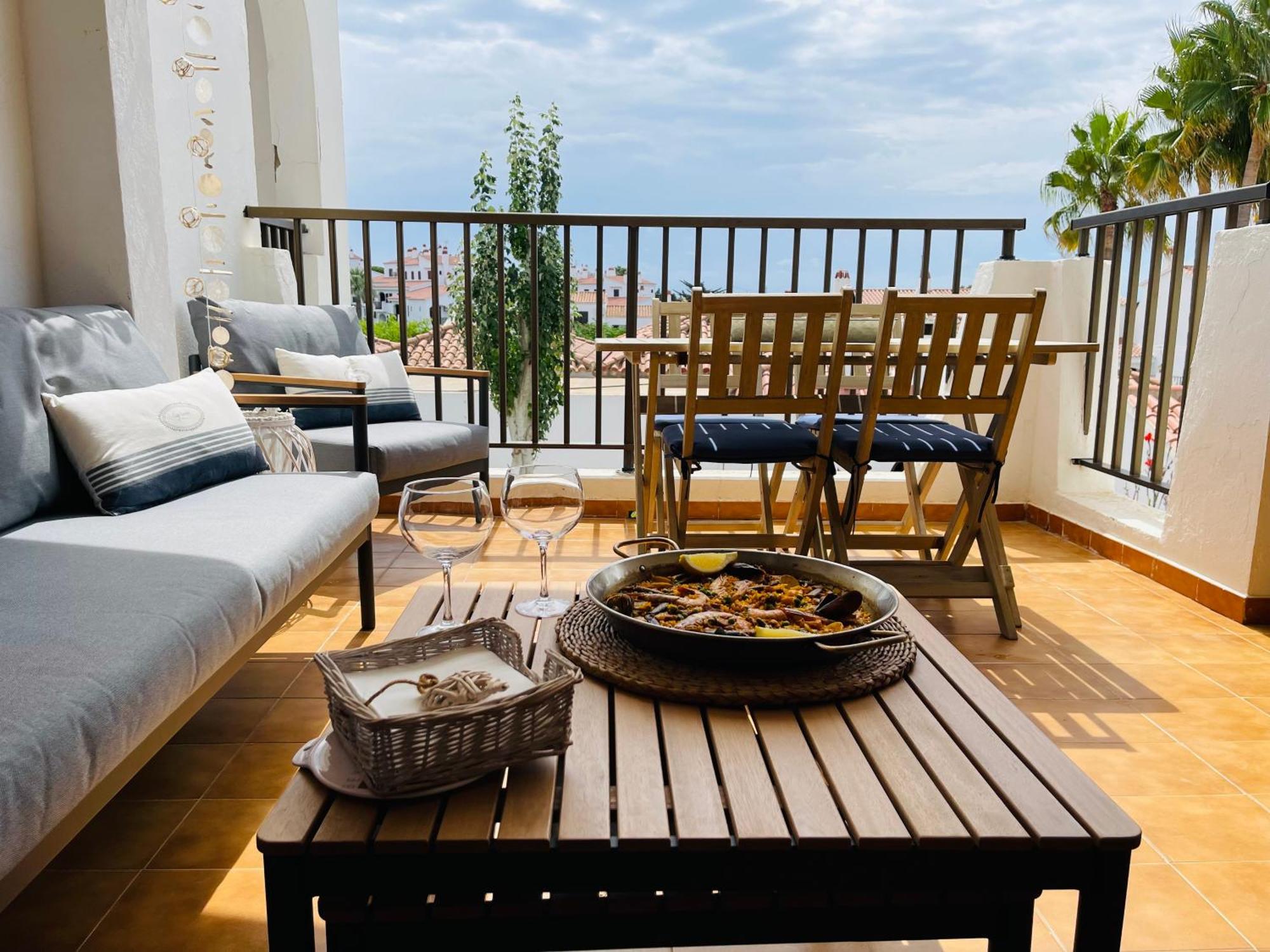 Precioso Apartamento Piscinas Cala En Porter Cala En Porter  Exteriör bild