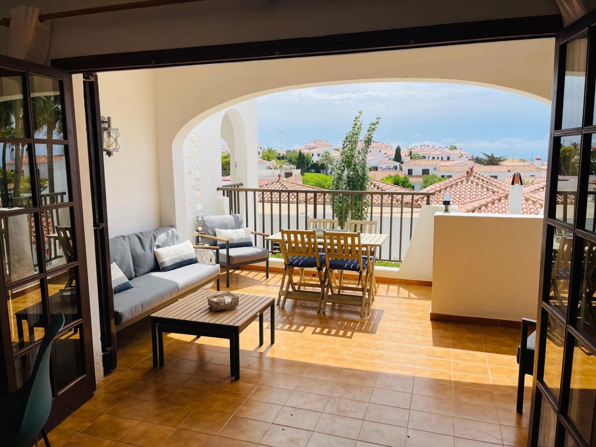 Precioso Apartamento Piscinas Cala En Porter Cala En Porter  Exteriör bild