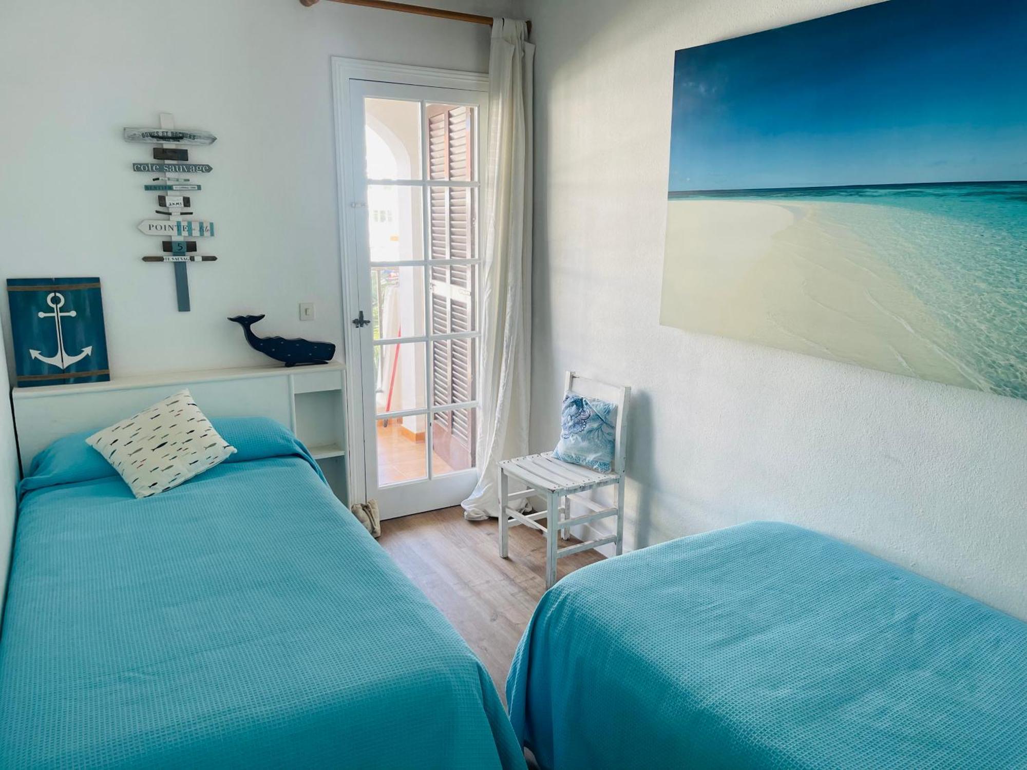 Precioso Apartamento Piscinas Cala En Porter Cala En Porter  Exteriör bild
